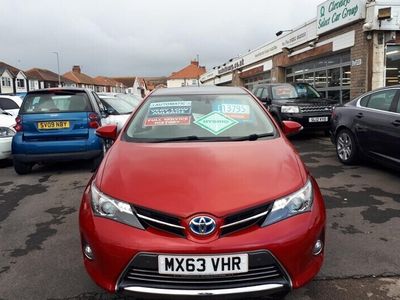 Toyota Auris Hybrid