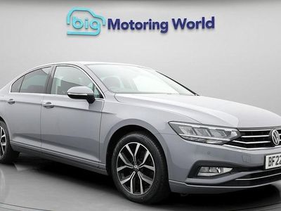 Used VW Passat SEL 150 HP (110 kW) 2021 Grey Sedan