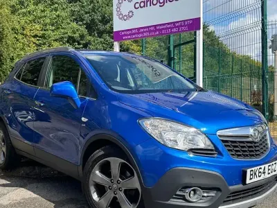 Used Vauxhall Mokka S 140 HP (102 kW) 2014 Blue SUV