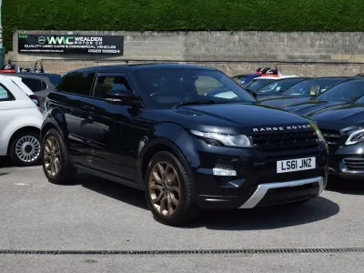 Used Land Rover Range Rover evoque