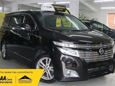 used Nissan Elgrand HIGHWAY STAR VERY HIGH SPEC