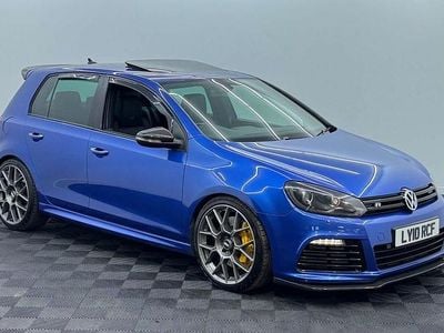 Used VW Golf VI R 2010 Blue Hatchback