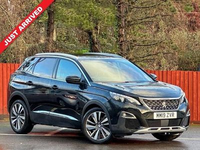 Black Used 2019 Peugeot 3008 GT-line Hatchback | £11,999 (Fair price)