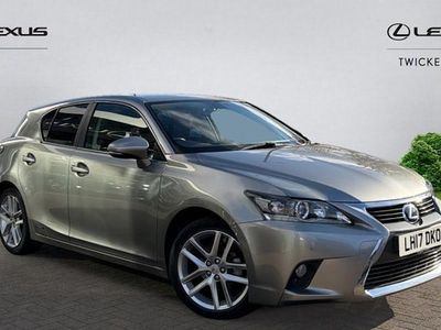 Used 2017 Lexus CT200h Hatchback | £15,950 (Fair price)
