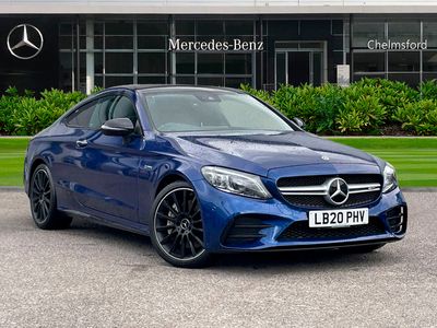 used Mercedes C43 AMG C-Class4Matic Premium Plus 2dr 9G-Tronic