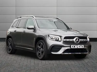 Used Mercedes GLB200 AMG Line Premium 163 HP (119 kW) 2023 Grey SUV