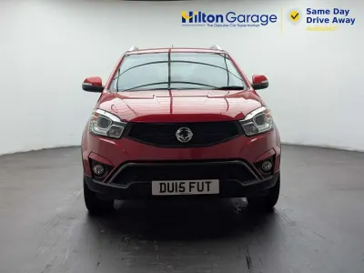 Used SsangYong Korando
