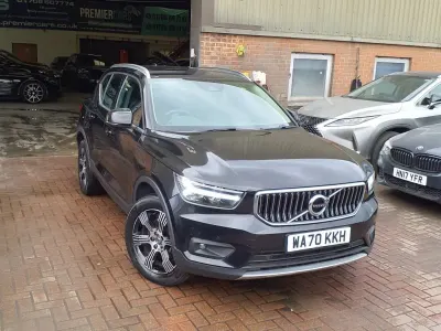 Used Volvo XC40 Inscription 195 HP (143 kW) 2020 Black SUV