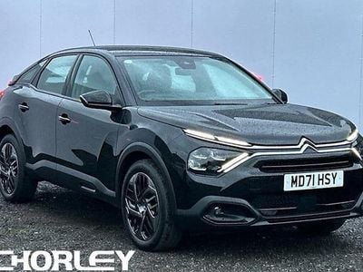 Black Used 2022 Citroën C4 PureTech Hatchback | £11,216 (Good price)