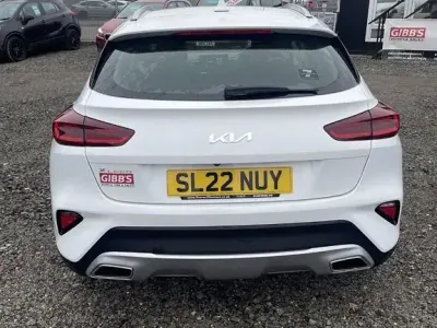 Used Kia XCeed 119 HP (87 kW) 2022 White SUV