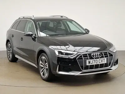 Usado Audi A4 Allroad Sport 190 HP (139 kW) 2020 Preto Carrinha
