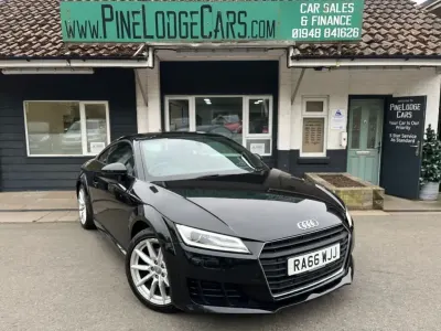 Usado Audi TT Sport 180 HP (132 kW) 2017 Preto Coupé