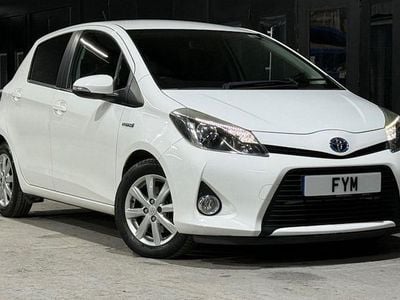 Used 2013 Toyota Yaris Hybrid T4 Hatchback | £8,595 (Expensive)