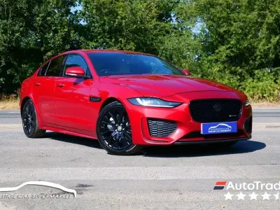 Used Jaguar XE R-Dynamic 180 HP (132 kW) 2019 Red Sedan