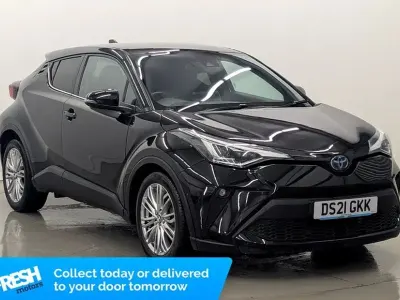 Second-hand Toyota C-HR 122 CP (89 kW) 2021 Negru SUV