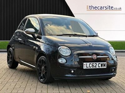 Usado Fiat 500 Street 85 HP (62 kW) 2012 Preto Citadino