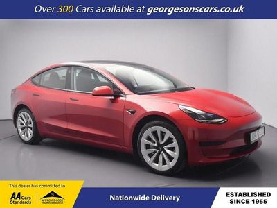 Used Tesla Model 3 RWD 177 kW (241 HP) 2022 Red Sedan