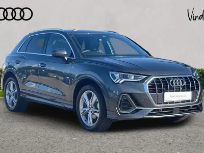 Used Audi Q3 S-Line 150 HP (110 kW) 2024 Grey SUV
