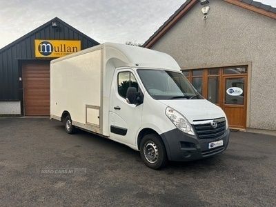 used Vauxhall Movano 35 L3 DIESEL FWD