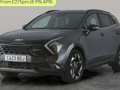 Used Kia Sportage GT-Line 265 HP (194 kW) 2023 Grey SUV