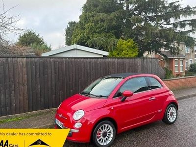 Used Fiat 500C Lounge 2010 Cabriolet