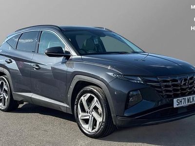 Gebraucht Hyundai Tucson Ultimate 230 PS (169 kW) 2022 Dark knight SUV
