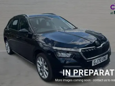 Used Skoda Kamiq SE L 150 HP (110 kW) 2020 Crystal black metallic SUV