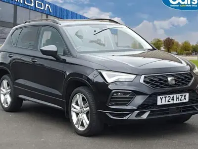 Used Seat Ateca FR 150 HP (110 kW) 2024 Black SUV