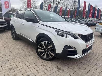 Used Peugeot 3008 Premium 174 HP (127 kW) 2019 White SUV