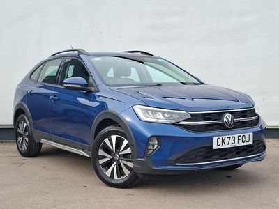 Begagnad VW Taigo Life 95 HK (69 kW) 2023 Blå SUV