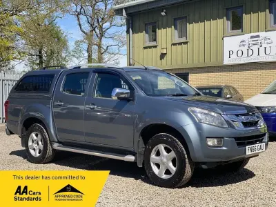 Used Isuzu D-Max