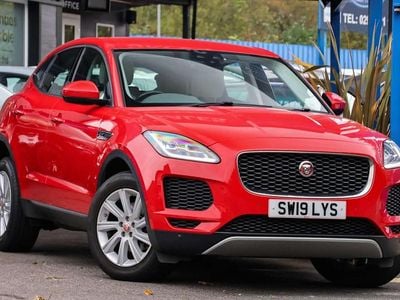 Red Used 2019 Jaguar E-Pace S SUV | £10,991 (Good price)