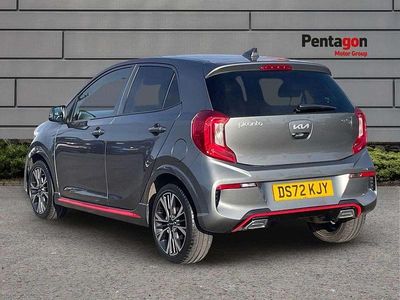 Used Kia Picanto GT-Line 65 HP (47 kW) 2023 Grey Hatchback