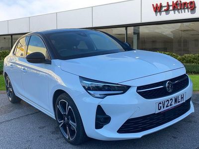 Used Vauxhall Corsa GS Line 100 HP (73 kW) 2022 White Hatchback