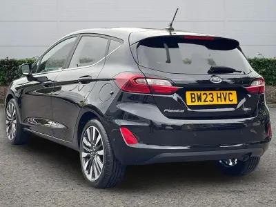 Used Ford Fiesta Titanium X 2023 Black Hatchback
