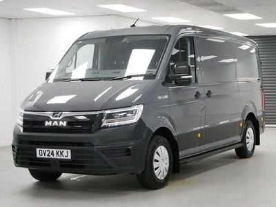 Used MAN TGE 180 HP (132 kW) 2024 Grey Van