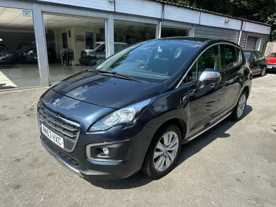 Used Peugeot 3008 Active 2014 Blue Estate
