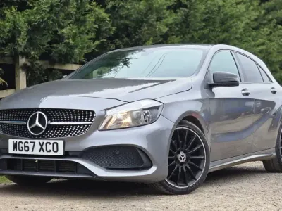 Begagnad Mercedes A200