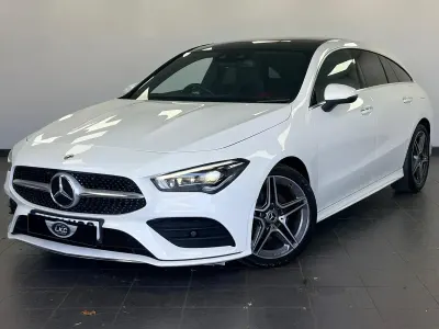 Used Mercedes CLA180 Shooting Brake AMG line 2021 White Estate