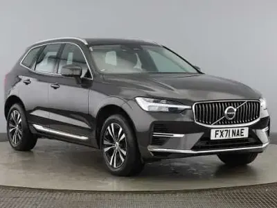 Used Volvo XC60 Inscription 337 HP (247 kW) 2021 Grey SUV