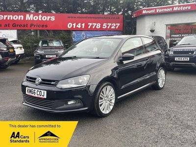 Black Used 2016 VW Polo BlueGT Hatchback | £9,995 (A bit pricey)