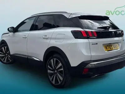 Used Peugeot 3008 GT 2020 White SUV