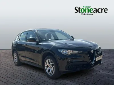 Used Alfa Romeo Stelvio Super 200 HP (147 kW) 2019 Black SUV