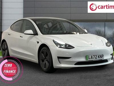 Used Tesla Model 3 RWD 208 kW (283 HP) 2022 White Sedan