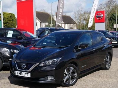 used Nissan Leaf Hatchback (2018/18)2.Zero ProPilot & Cold Pack auto 5d