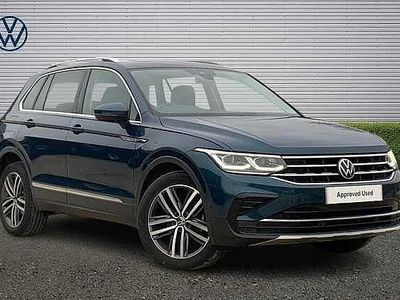 Used VW Tiguan Elegance 150 HP (110 kW) 2020 Blue SUV