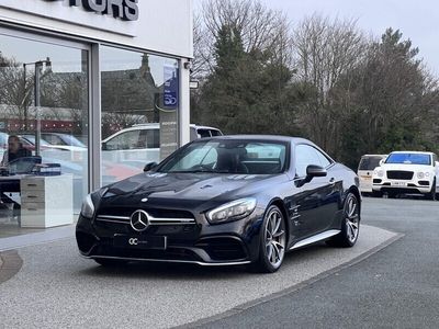 used Mercedes SL63 AMG SL Class[585] 2dr Tip Auto