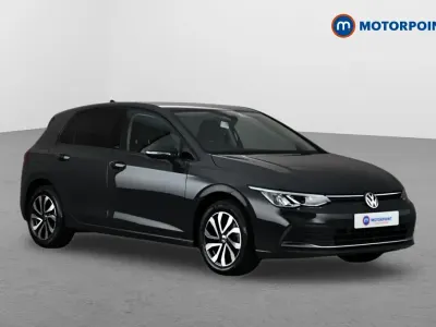 Used VW Golf VIII Active 110 HP (80 kW) 2021 Grey Hatchback