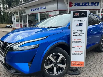 Used Nissan Qashqai 2021 Blue SUV