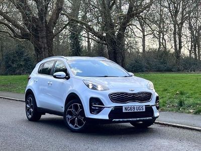 Used Kia Sportage GT-Line 174 HP (127 kW) 2020 White SUV